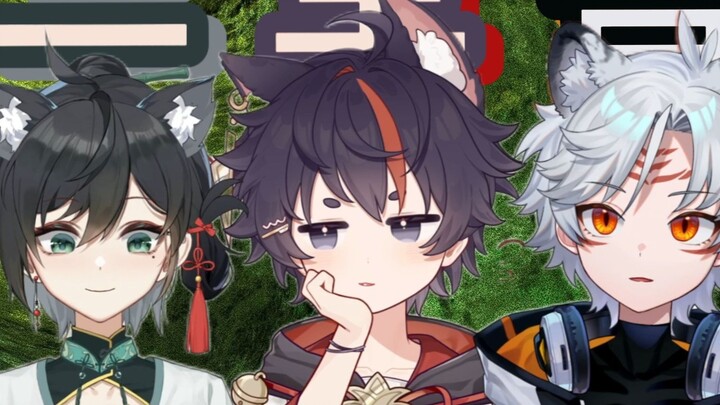 【Three Holy Beasts】Tira will go to his own setu when he is depressed