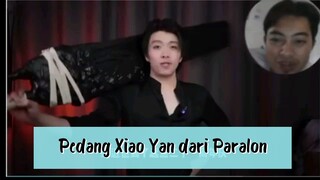 Pedang XiaoYan dari Paralon