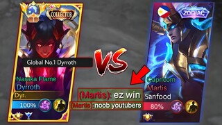 I MET PRO TRASH TALKER MARTIS IN RANKED GAME!! HE DESTROY ME?! 🥲