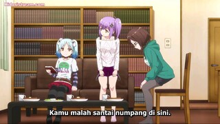 Eps_8 ninja yuri tinggal berdua [Ninja to Koroshiya no Futarigurashi]