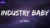 INDUSTRY BABY - Lil Nas x & Jack Harlow [ Lyrics ] HD