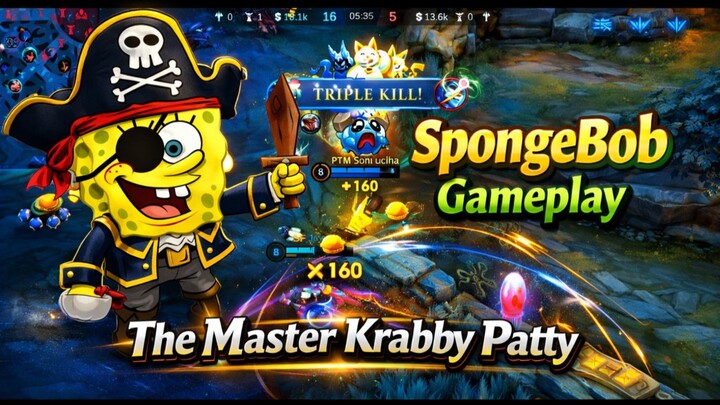 Cyclops Spongebob SquarePants | MLBB MOBILE LEGEND