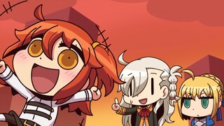 [Ubah karakter asli Cina] Versi animasi resmi 15 menit dari "Memahami FGO dari Komik", betapa lucuny