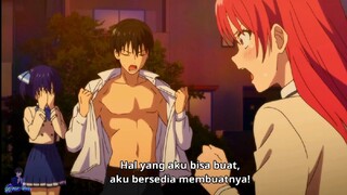 (AMV) Memaksa pacar untuk memberi izin berselingkuh | Kanojo mo kanojo