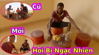 Số Phận Bộ bàn ghế được anh đốt than Antonio làm giờ ra sao|| 2Q Vlogs cuộc sống châu phi