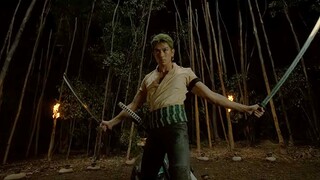 Roronoa Zoro First Appearance and Combat Scene One Piece Live Action Netflix