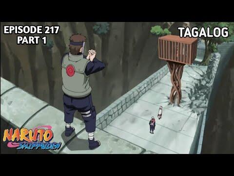 Naruto Shippuden Episode 217 Tagalog dub Part 1 | Reaction