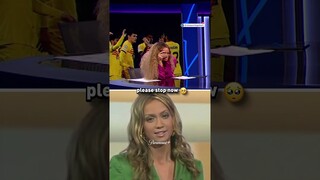 Kate Abdo will never forgive us! 😭😂