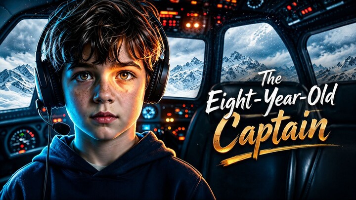 The Eight-Year-Old Captain ✨🌸
