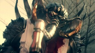 Kamen Rider｜Orang aneh ini sebenarnya suka makan kotoran telinga