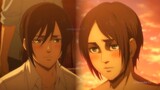 Eren and Mikasa Blushing | Eren Loves Mikasa and his Friends | Attack on Titan