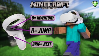 Minecraft VR CUSTOM Controls Tutorial