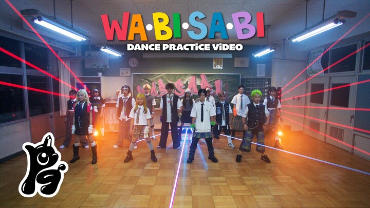 PG - 'WA・BI・SA・BI' DANCE ViDEO / SCHOOL（教室版舞蹈练习室）