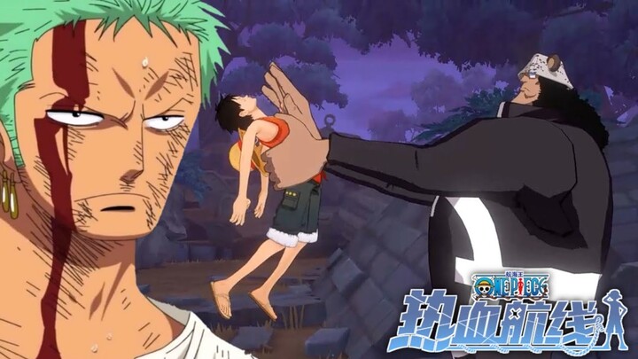 Zoro Takes Luffy's Pain | One Piece Fighting Path