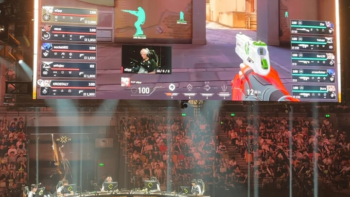 Is this what it’s like to watch a match live for the first time? [Hutao Usa Collection_Sweaty]