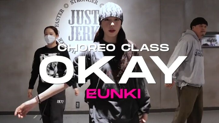 Koreografi terbaru EUNKI Moneybagg Yo - OKAY (ft. Future) [Justjerk Dance Studio]