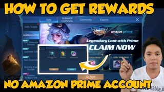 HOW TO GET REWARDS EVEN NO AMAZON PRIME ACCOUNT | 2020 ML TUTORIAL