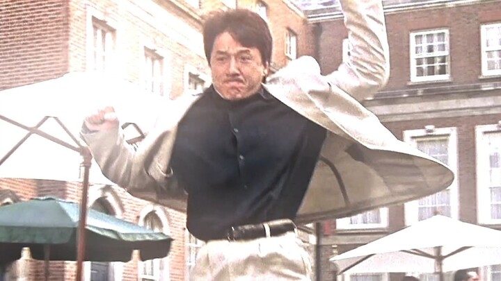 Jackie Chan - "Founder of Parkour"