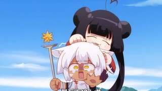 原来龙井是欢迎茉莉对他上下其手的呀