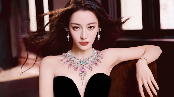 No wonder those sky-high earrings fell off—now the brand is rallying behind her with a boss-lady vib