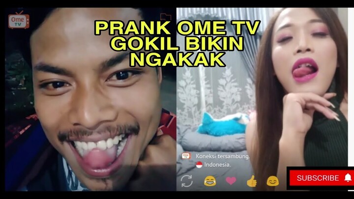 PRANK OME TV LUCU BIKIN NGAKAK