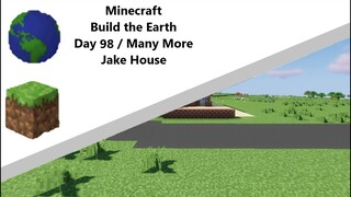 Building the Earth Minecraft [Day 98 of Building]