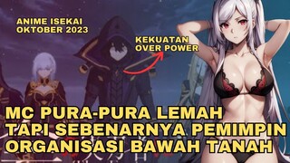 REKOMENDASI ANIME ISEKAI TERBARU BULAN OKTOBER 2023 / MUSIM GUGUR 2023