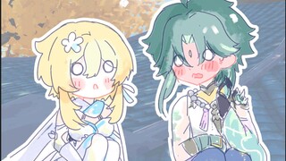 【魈荧】魈生贺