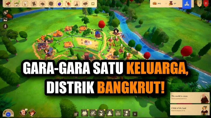 🤯 GARA-GARA SATU KELUARGA, DISTRIK JADI BANGKRUT!