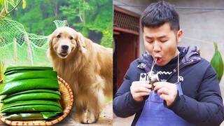 Lộ Hố | Ẩm Thực Lộ Hố, Món Bánh Gạo Thơm Ngon Những Ngày Cuối Năm 🥰 Gâu Đần Official