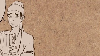 [Trường An ba vạn dặm | Viết tay] Thành Tiên/Lý Bạch