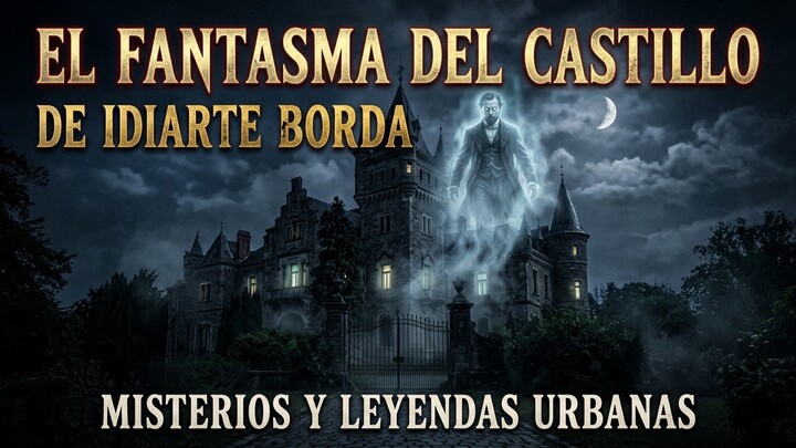 EL FANTASMA del CASTILLO de Idiarte Borda - URUGUAY