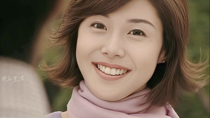 At the end of the last century, there was a kind of sweetness known as Nanako Matsushima!