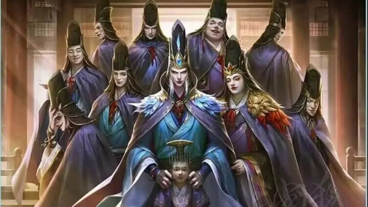 New Characters at the Beginning of School: Ten Attendants