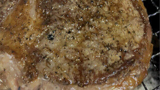 Grilled steak