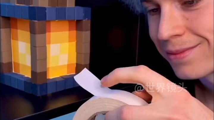 Making Glass in the Minecraft World