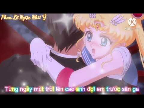 AMV // Kẹo Bông Gòn - Remix - Thủy Thủ Mặt Trăng Pha Lê