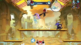 Cặp đôi ad sp Akumavs Chun-Li siêu khỏe