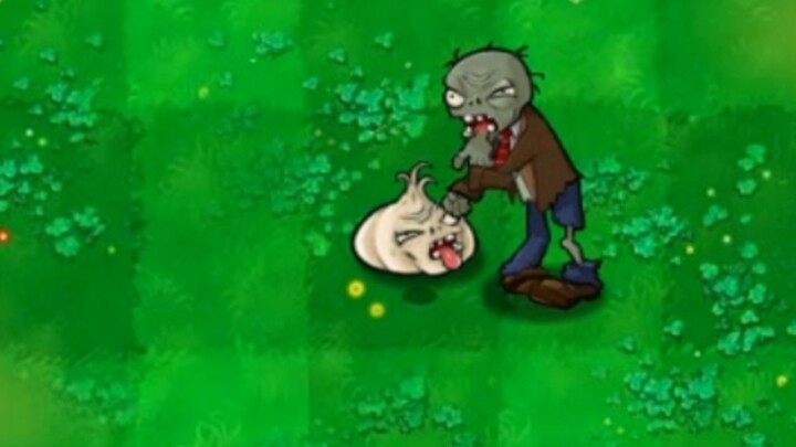 Zombie garlic, disgusting