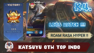 BAXIA ROAM TEBAL TEBAL MEMATIKAN 💀🔥🔥🔥 - MOBILE LEGENDS [HIGHLIGHT]