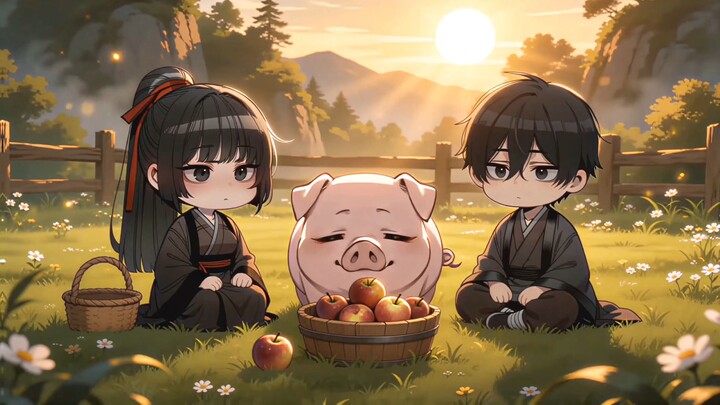 “That year, at eighteen, I brought my senior sister home as my wife~”