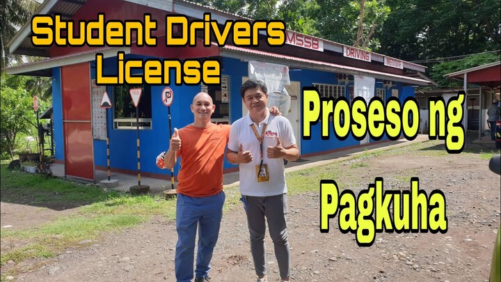 Paano ba kumuha ng Student Drivers License 2022 | Nel Gener MSSB Driving Institute