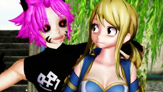 [MMD]Fairy Tail - Hunter (Ver.2)