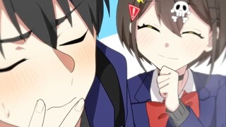 【熟肉】拥挤的地铁上，两个人心的距离也渐渐靠近…全力回避flag酱!#if