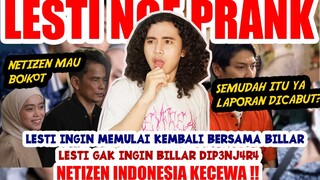 Lesti Disebut Nge Prank Se Indonesia 😡 Usai CaBut Laporan Billar, Netizen Murka dan Ramai HUJ4T