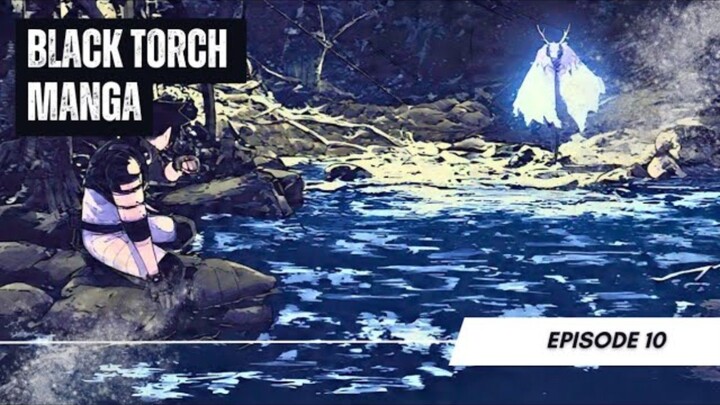 Black Torch EP 10 - Jiro VS Ibuki!