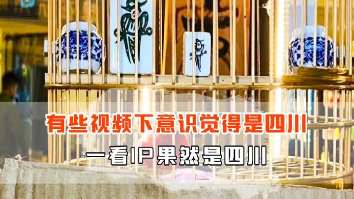 Some videos just feel like they’re from Sichuan, and sure enough, the IP confirms it—Sichuan people 