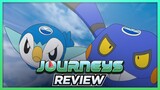Ash Returns to Sinnoh! Piplup VS Croagunk Race! | Pokémon Journeys Episode 8 Review