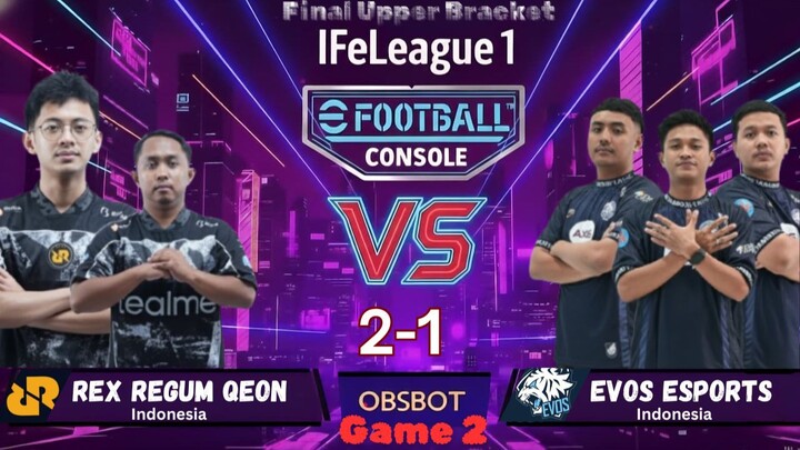 RRQ Balas Dendam! EVOS Kena Gas 2-1 🤯