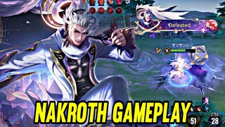 AOV : NAKROTH GAMEPLAY | IN JUNGLE - ARENA OF VALOR LIÊNQUÂNMOBILE ROV